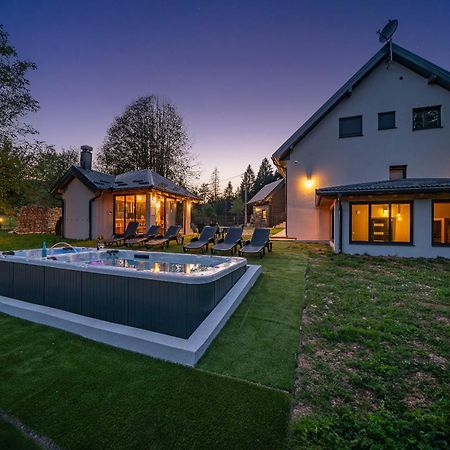Plitvice House Angelina Villa Saborsko Eksteriør billede