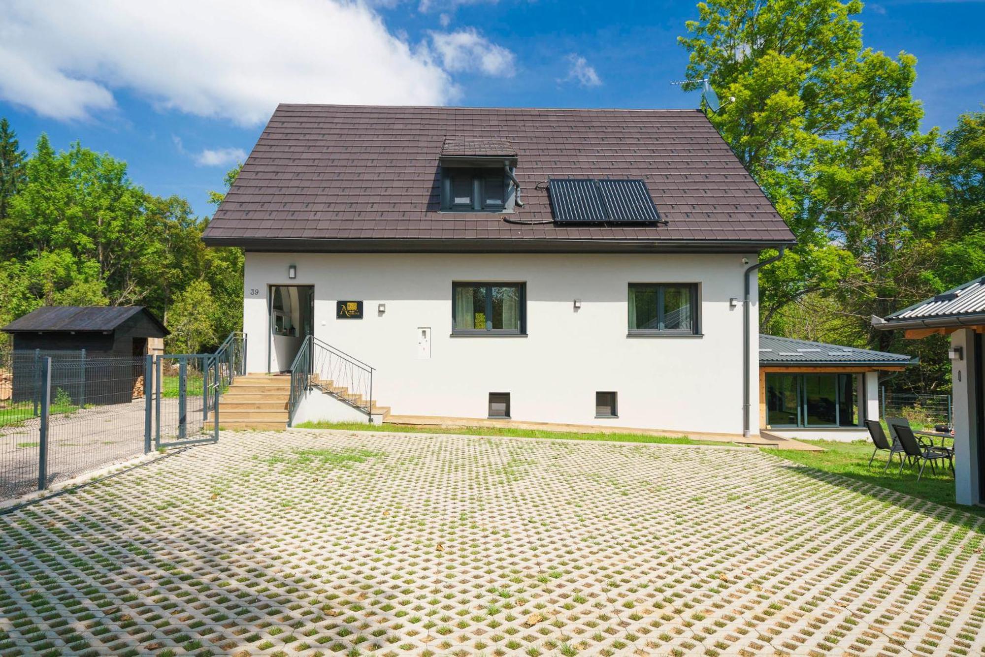 Plitvice House Angelina Villa Saborsko Eksteriør billede