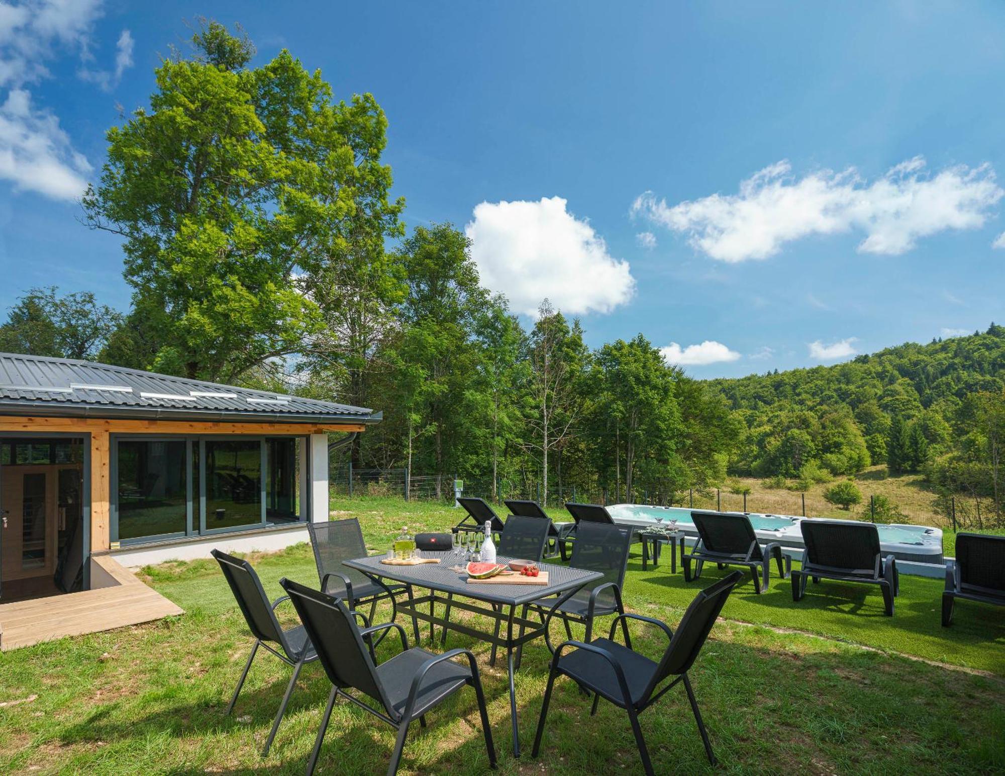 Plitvice House Angelina Villa Saborsko Eksteriør billede