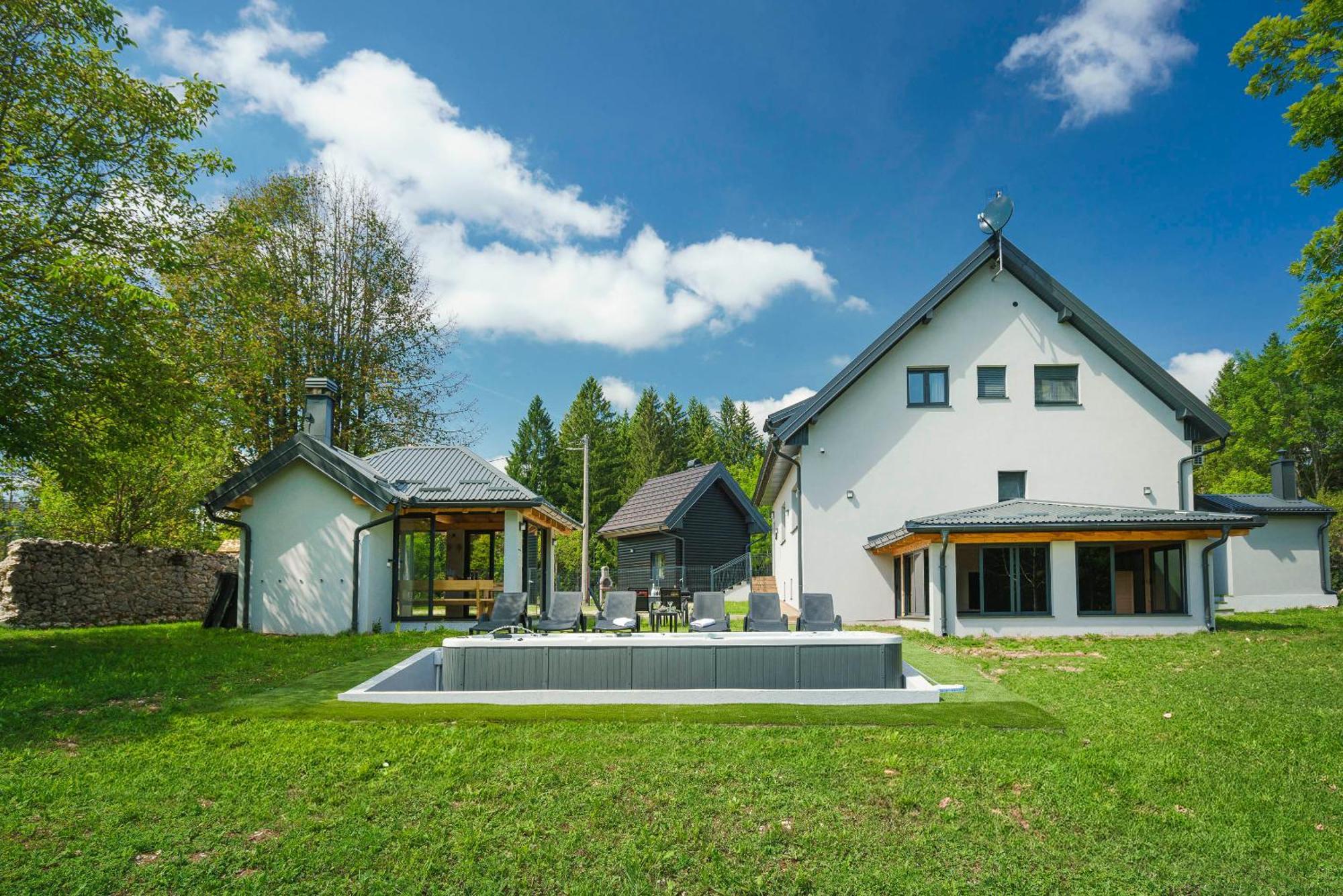 Plitvice House Angelina Villa Saborsko Eksteriør billede