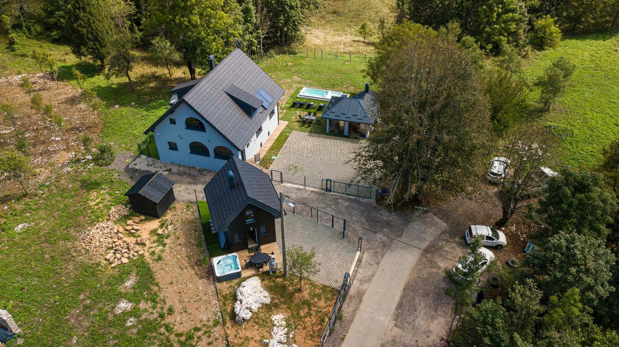 Plitvice House Angelina Villa Saborsko Eksteriør billede
