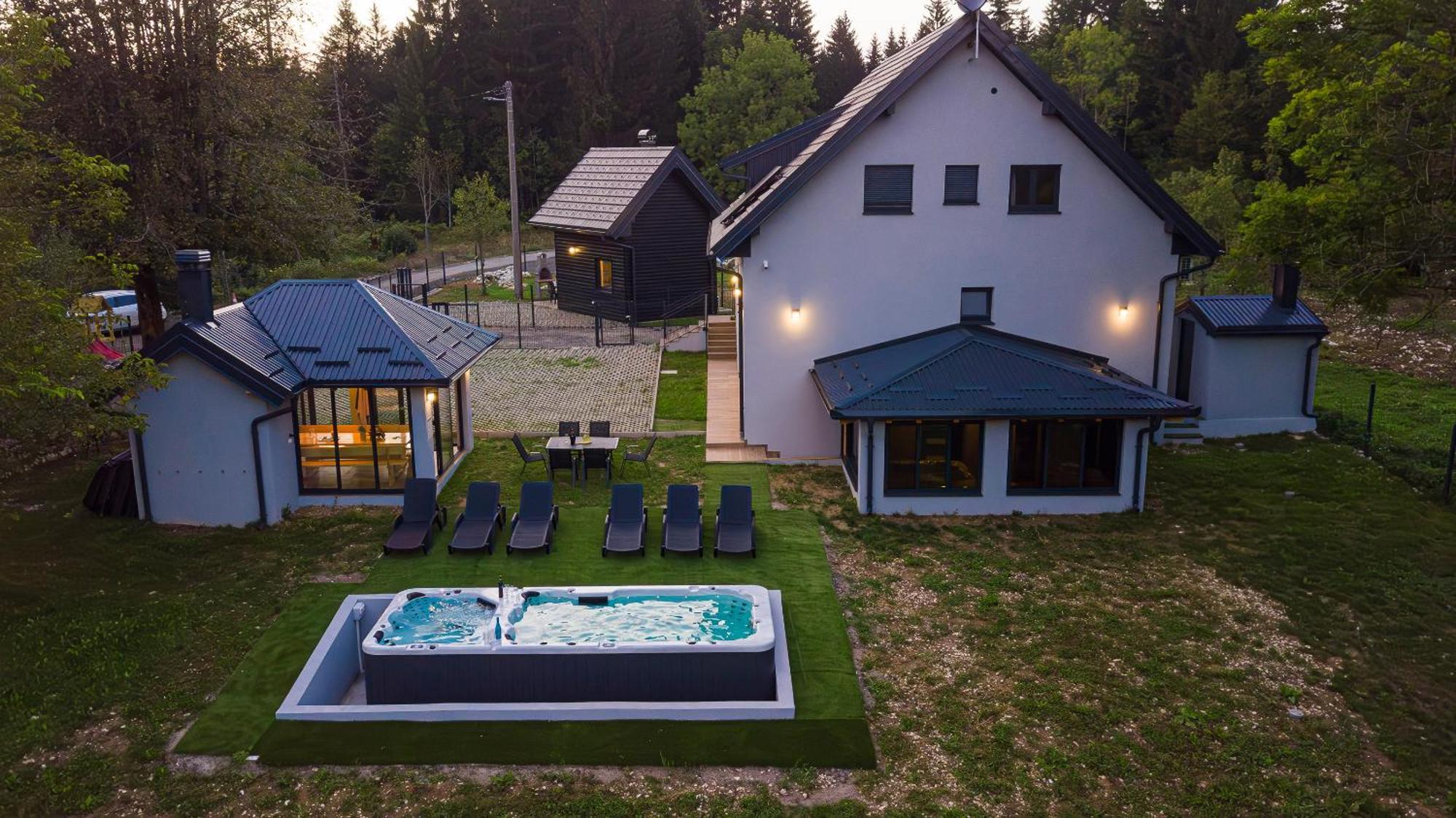 Plitvice House Angelina Villa Saborsko Eksteriør billede