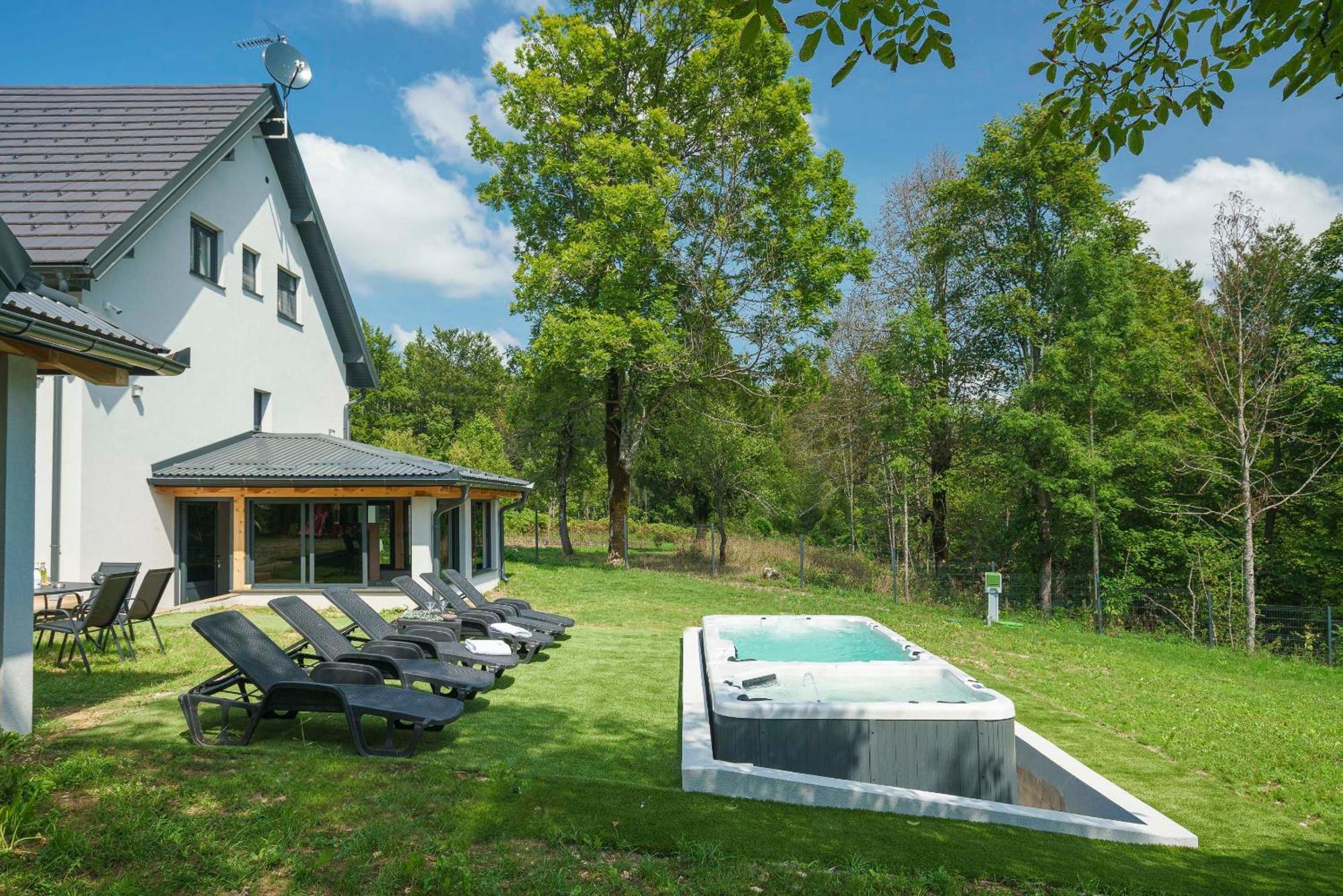 Plitvice House Angelina Villa Saborsko Eksteriør billede