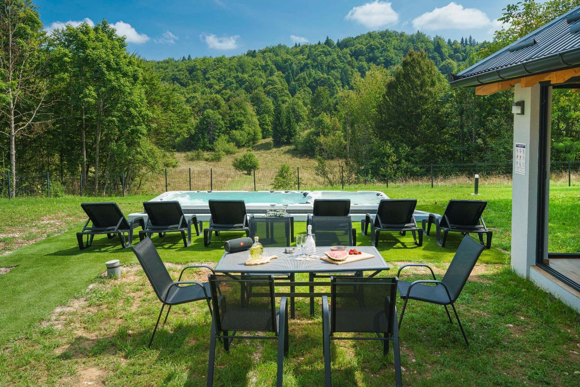 Plitvice House Angelina Villa Saborsko Eksteriør billede
