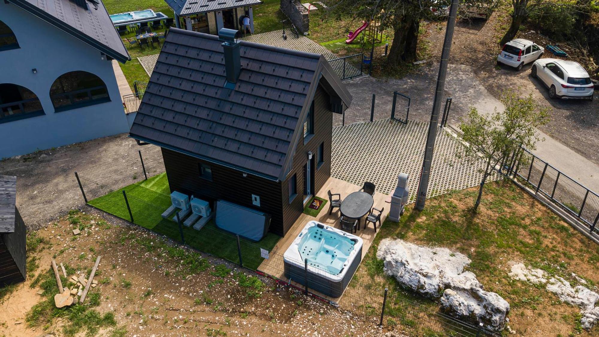 Plitvice House Angelina Villa Saborsko Eksteriør billede
