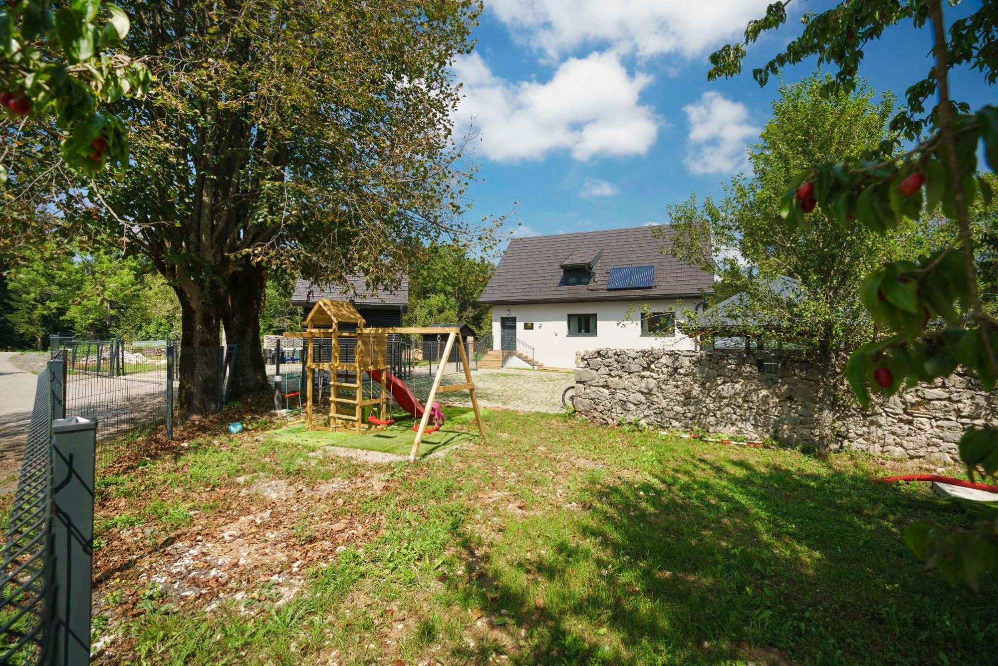 Plitvice House Angelina Villa Saborsko Eksteriør billede
