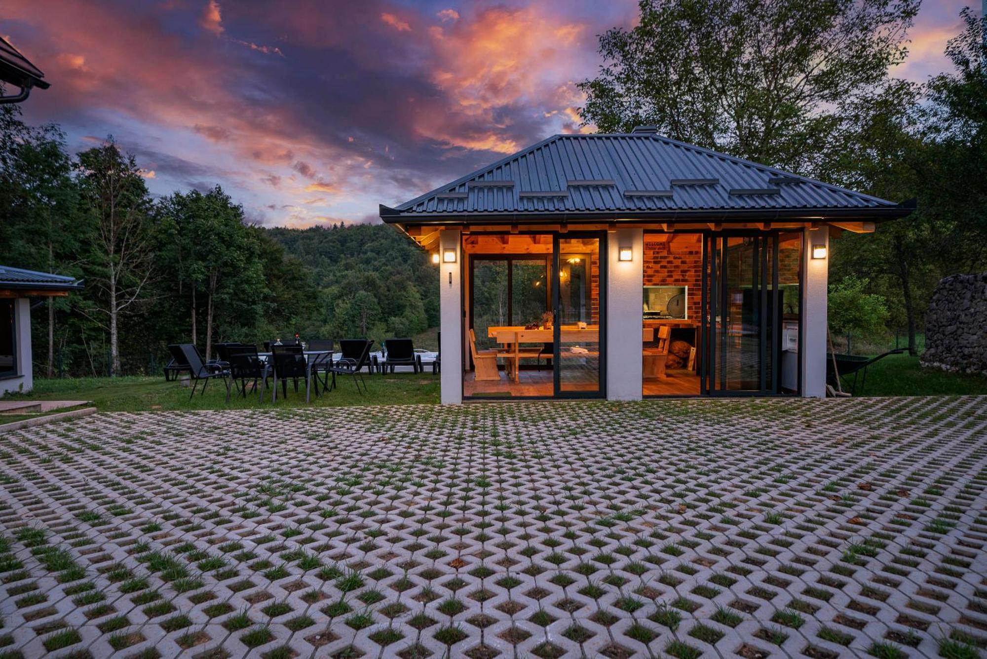 Plitvice House Angelina Villa Saborsko Eksteriør billede