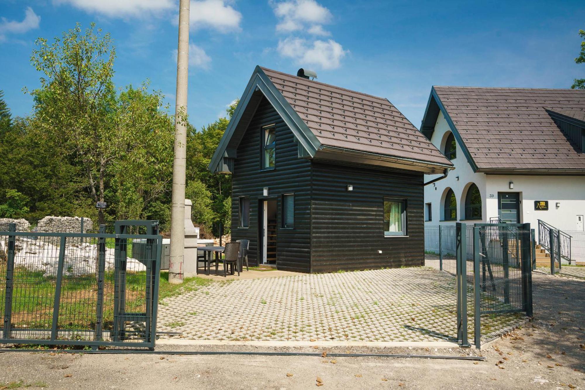 Plitvice House Angelina Villa Saborsko Eksteriør billede
