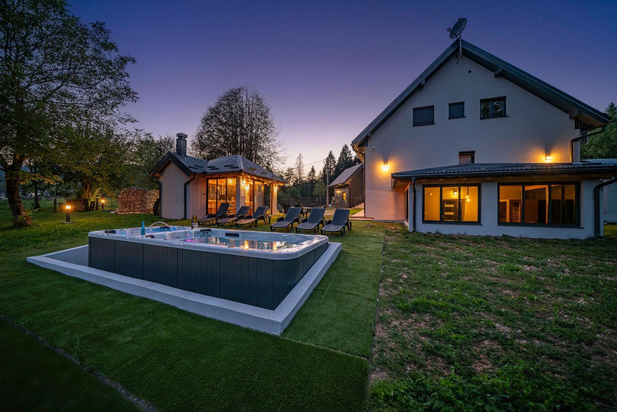 Plitvice House Angelina Villa Saborsko Eksteriør billede